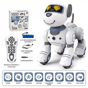 اسباب بازی ربات سگ کنترلی مدل SMART STUNT DOG-اسباب بازی ربات